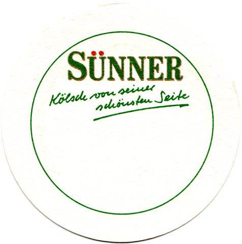 k�ln k-nw s�nner rund 5b (215-k�lsch von-�punkte rot-gr�n)